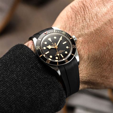 tudor 58 rubber straps